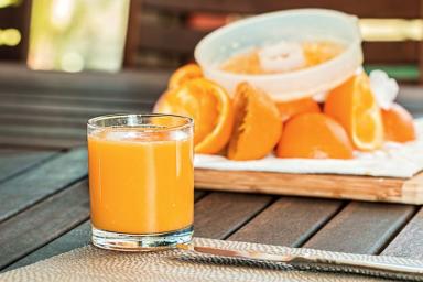 Апельсины, апельсиновый сок