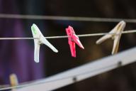 Прищепки Веревка