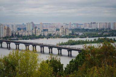 Киев Днепр Мост