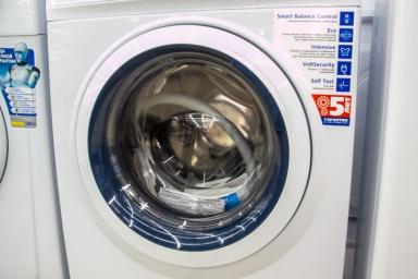 Как предотвратить «прыжки» стиральной машины при отжиме