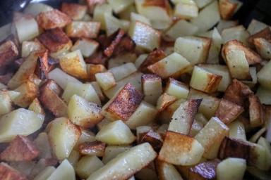 Жареная картошка, которая никогда не разваливается: кулинарная хитрость