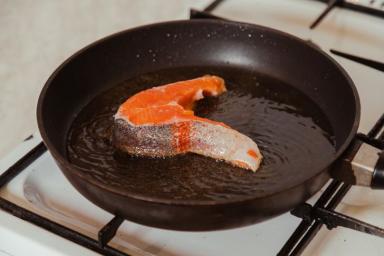 Сковорода Рыба