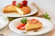 Пирог Клубника