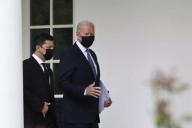 Зеленский и Байден