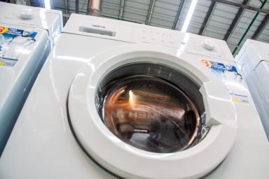 Что делать, если стиральная машина сильно шумит и гудит при отжиме