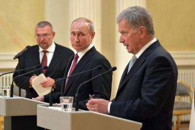 Путин и Ниинисте