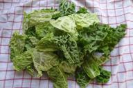 Капустные чипсы