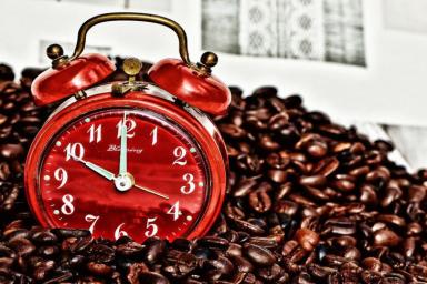 Кофе будильник