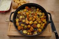 Как сделать жареную картошку хрустящей: самый верный рецепт, одобренный поварами