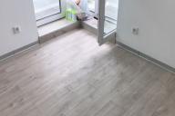 Линолеум на полу