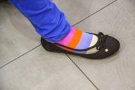 Нога в обуви