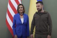 Нэнси Пелоси Владимир Зеленский