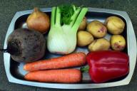 Недорогая овощная закуска: на следующий день становится только лучше