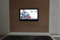 Телевизор на стене