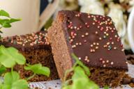 Шоколадный десерт