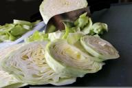 Нарезанная капуста