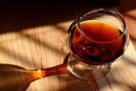 Бокал коньяка