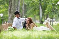 влюбленные