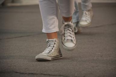 Белая обувь