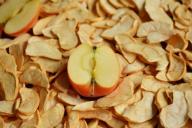 Сушеные яблоки