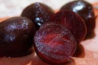 Очищенная свекла