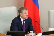 Вячеслав Володин