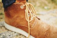 Замшевая обувь