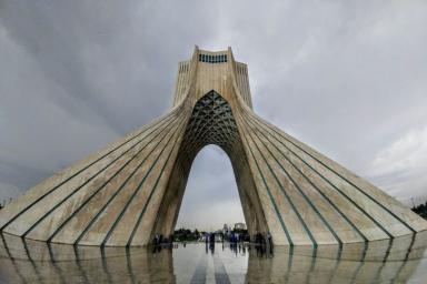 Башня Азади Иран