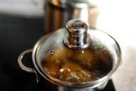 Кастрюля с картошкой