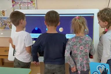 Интерактивное оборудование