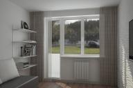 Комната, окно