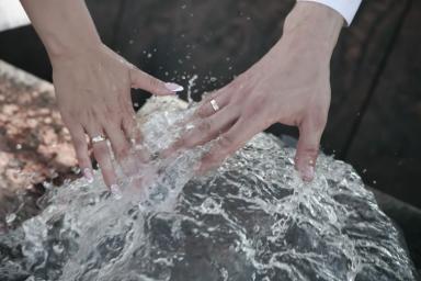 Вода, руки