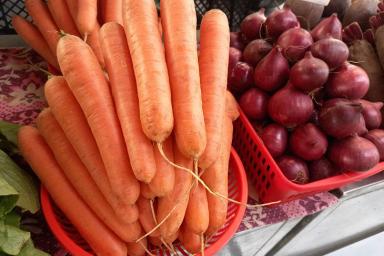 Морковь и лук