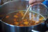 Суп, бульон