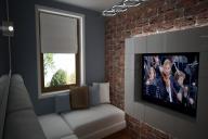 Телевизор в комнате