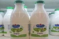 Кефир Бутылки