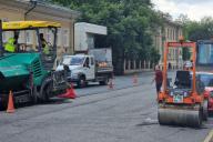 ремонт дороги