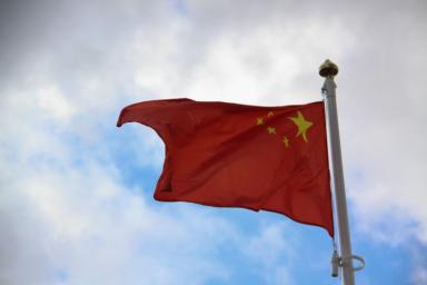 Флаг Китая 