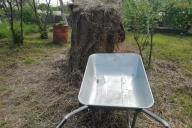 Солома Тачка