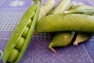 Зеленый горошек