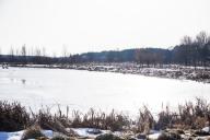 Замерзшее озеро