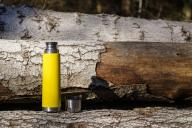 Термос на бревнах