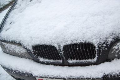 Машина Зима