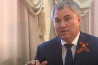 Вячеслав Володин