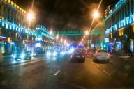 Ночной город