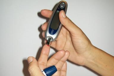 Измерение уровня сахара в крови 