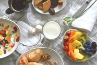 Завтрак, еда