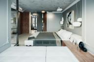 Спальня, кровать