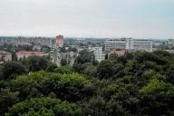 Вид на город