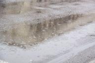 Асфальт Лужа